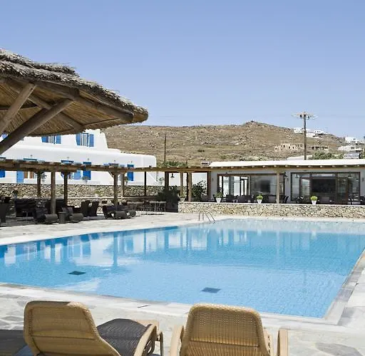 Hotel Yiannaki Ornos (Mykonos)