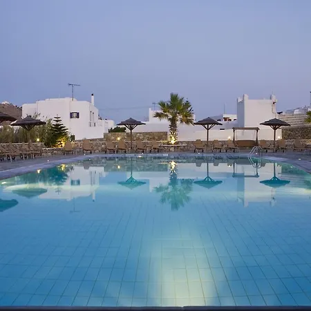 Hotel Yiannaki Ornos (Mykonos)