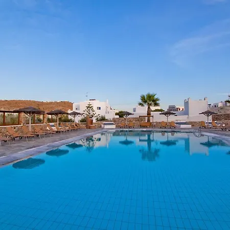 Hotel Yiannaki Ornos (Mykonos)