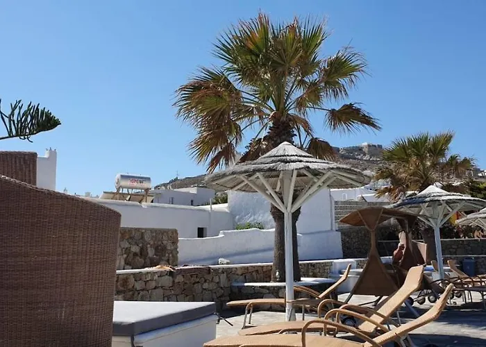 Hotell Yiannaki Ornos (Mykonos)