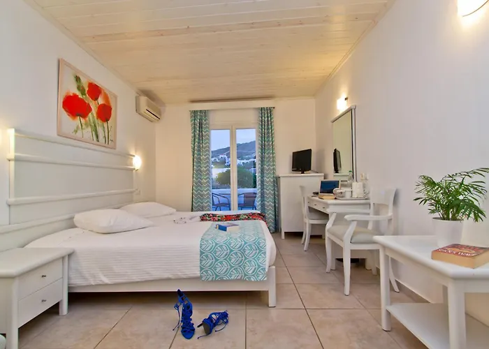 Hotell Yiannaki Ornos (Mykonos)