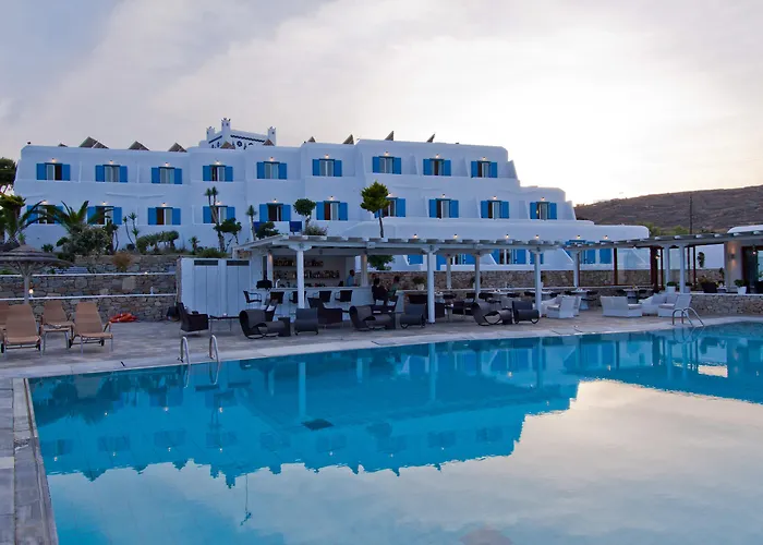 Yiannaki Otel Ornos (Mykonos)