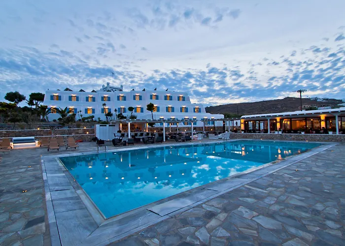 Otel Yiannaki Ornos (Mykonos)