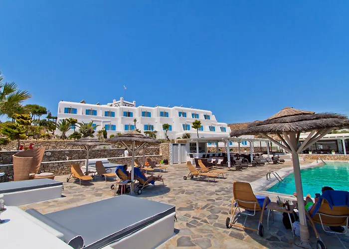 Otel Yiannaki Ornos (Mykonos)