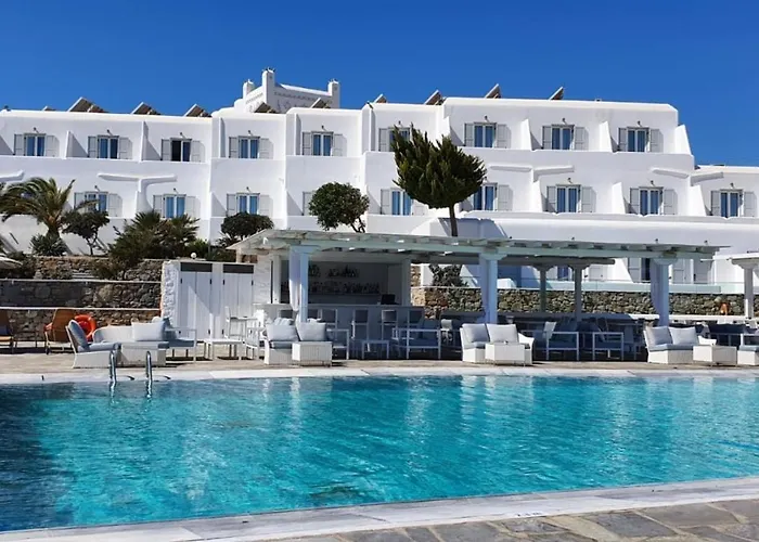 Yiannaki 4* Ornos (Mykonos)