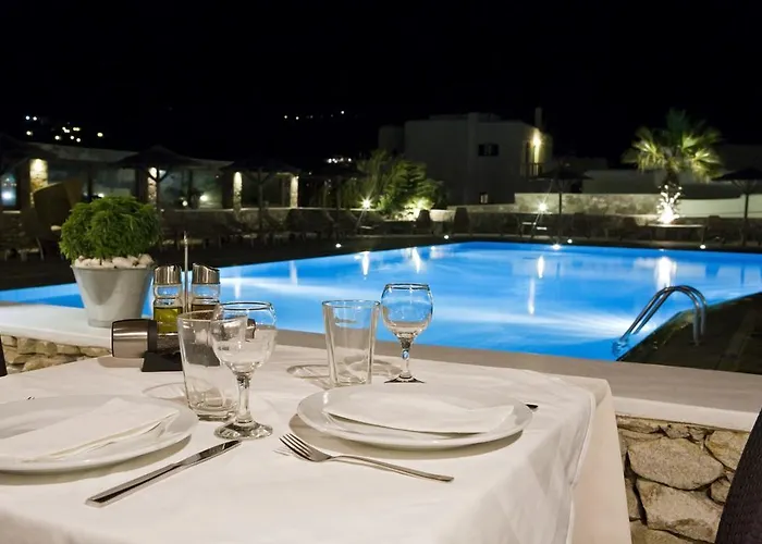 Hotell Yiannaki Ornos (Mykonos)