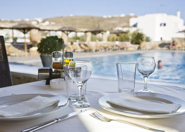 Yiannaki Otel Ornos (Mykonos)