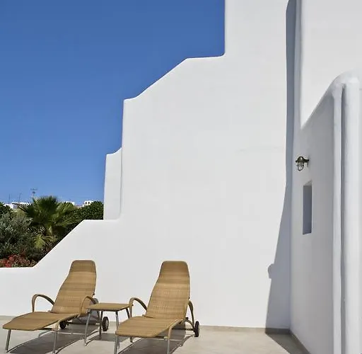Yiannaki Otel Ornos (Mykonos)