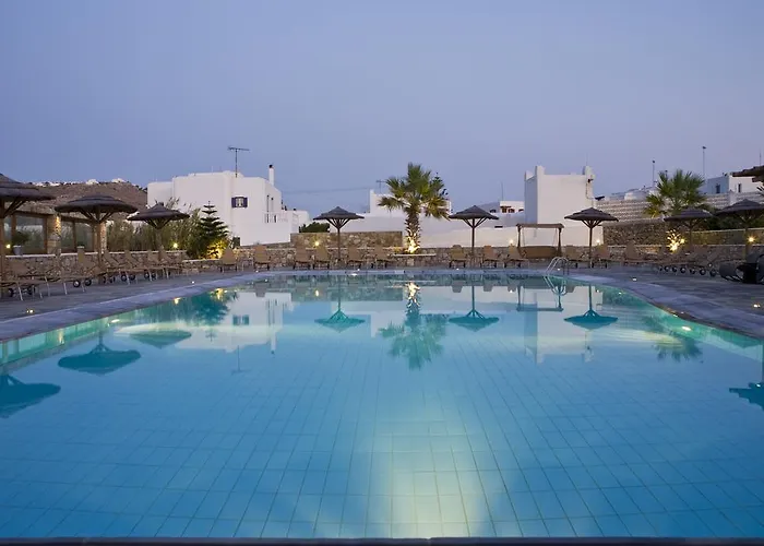 Hotel Yiannaki Ornos (Mykonos)