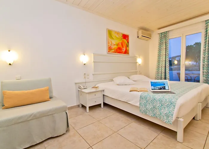 Hotell Yiannaki Ornos (Mykonos)