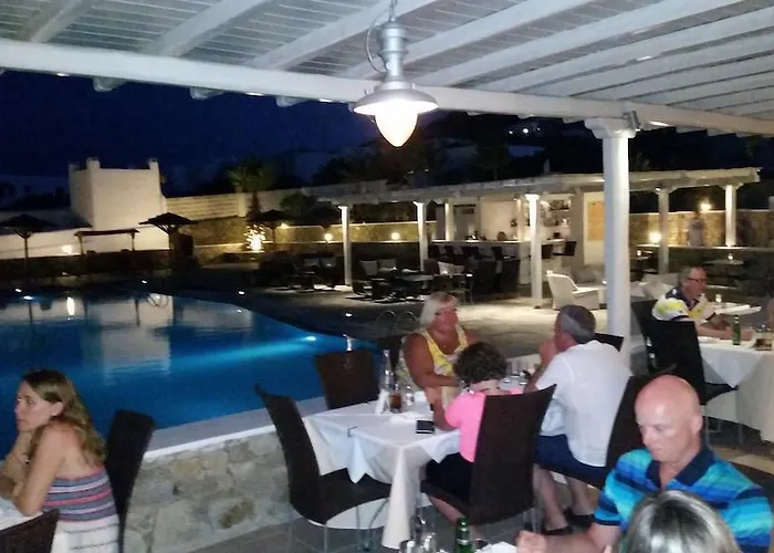 Hotel Yiannaki Ornos (Mykonos)